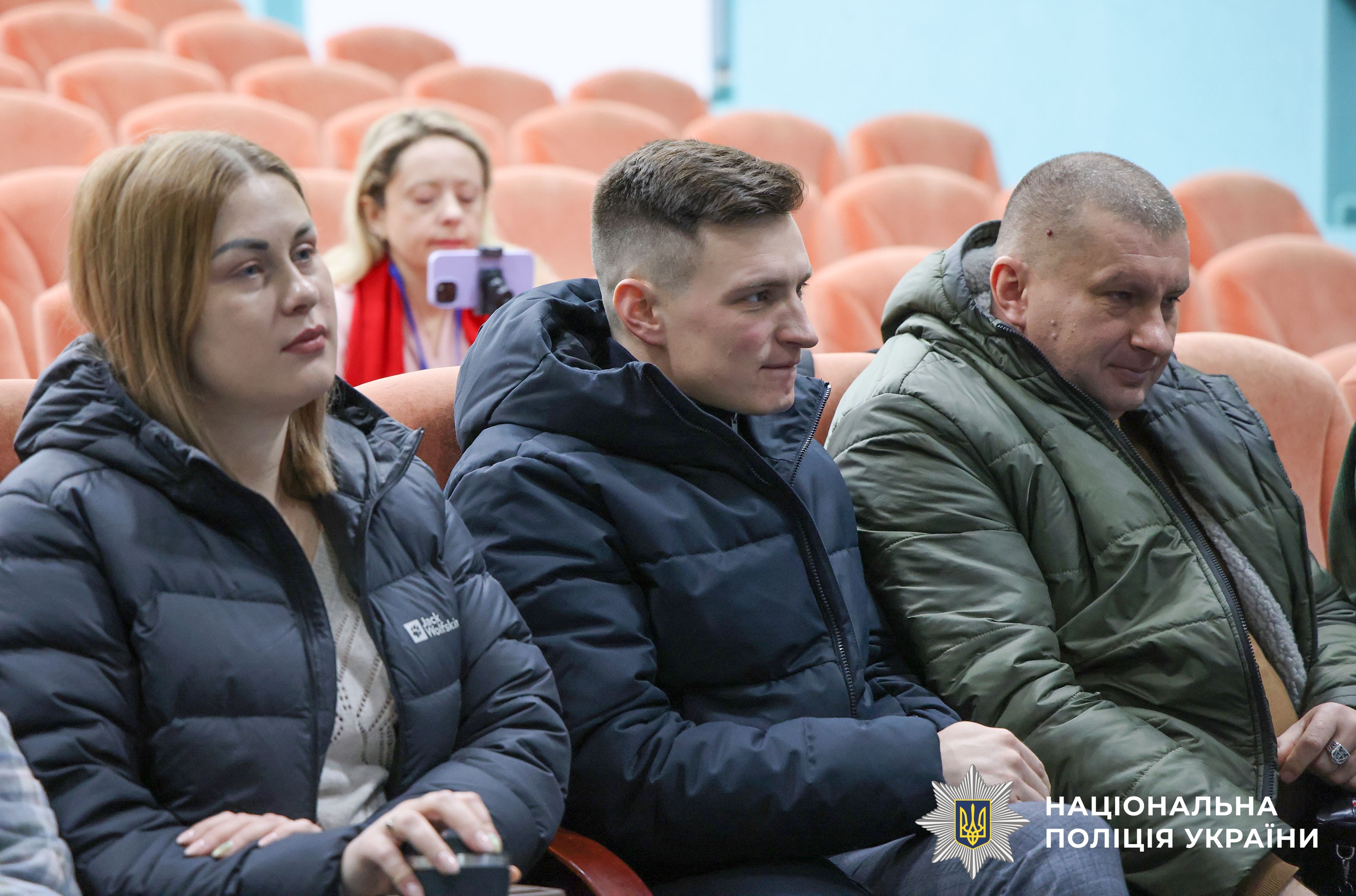 У Полтаві відбулась зустріч представників ветеранської спільноти, поліції та громадськості