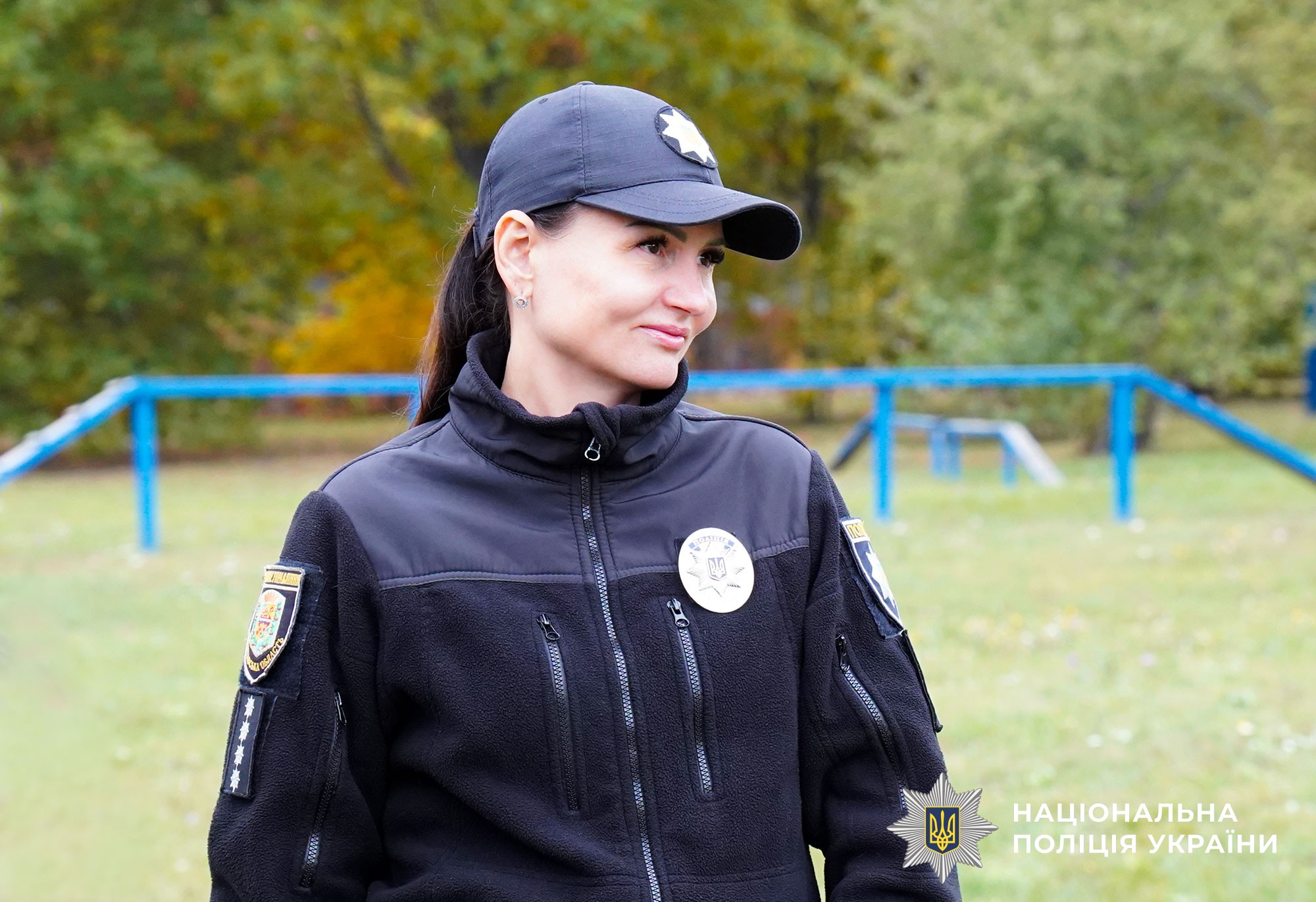 Каністерапія для поліцейських-захисників та їхніх родин