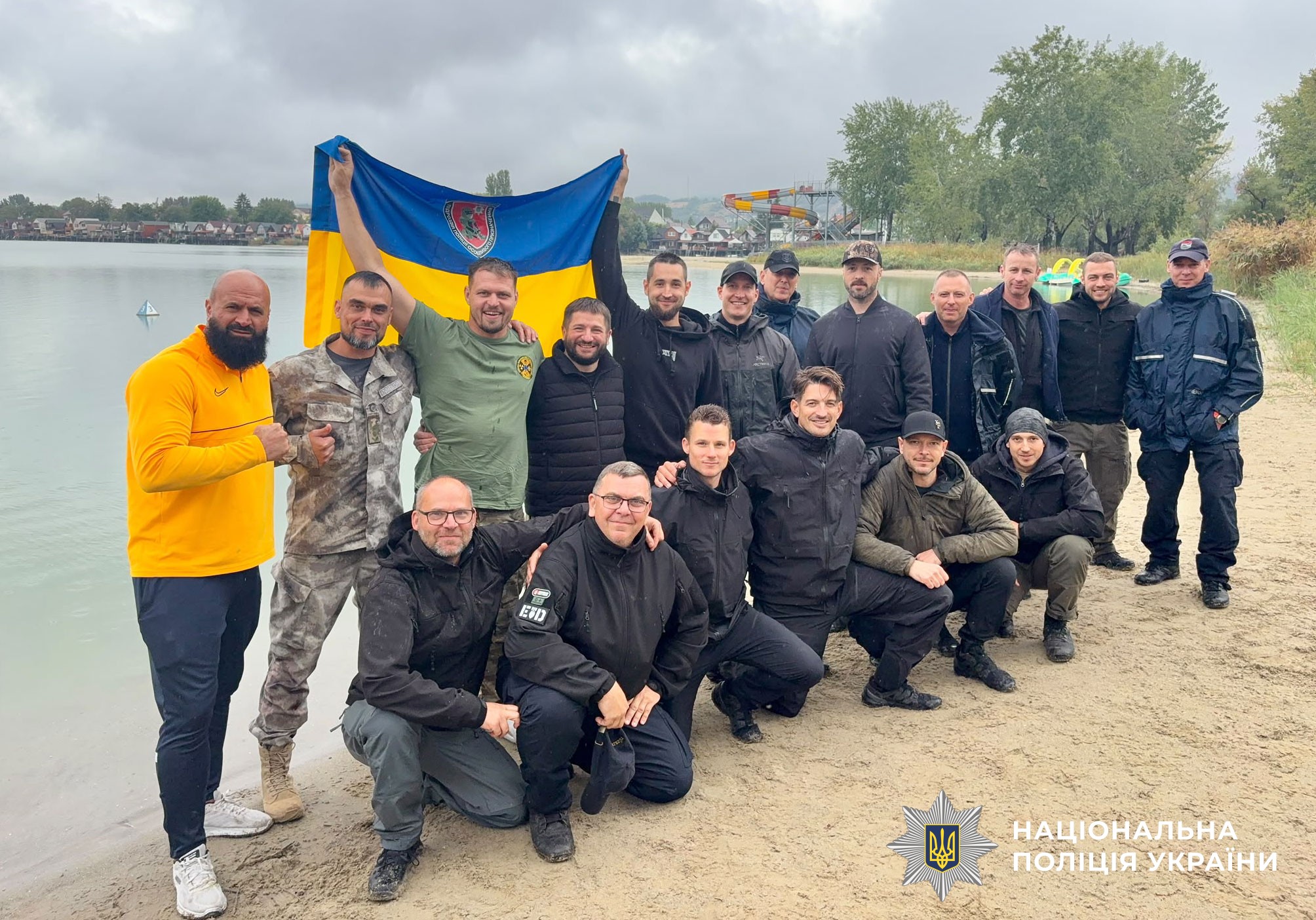 Поліцейські вибухотехніки на курсах підвищення кваліфікації