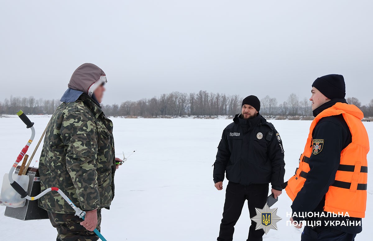 поліцейські та рятувальники проводять превентивну роботу на водоймах
