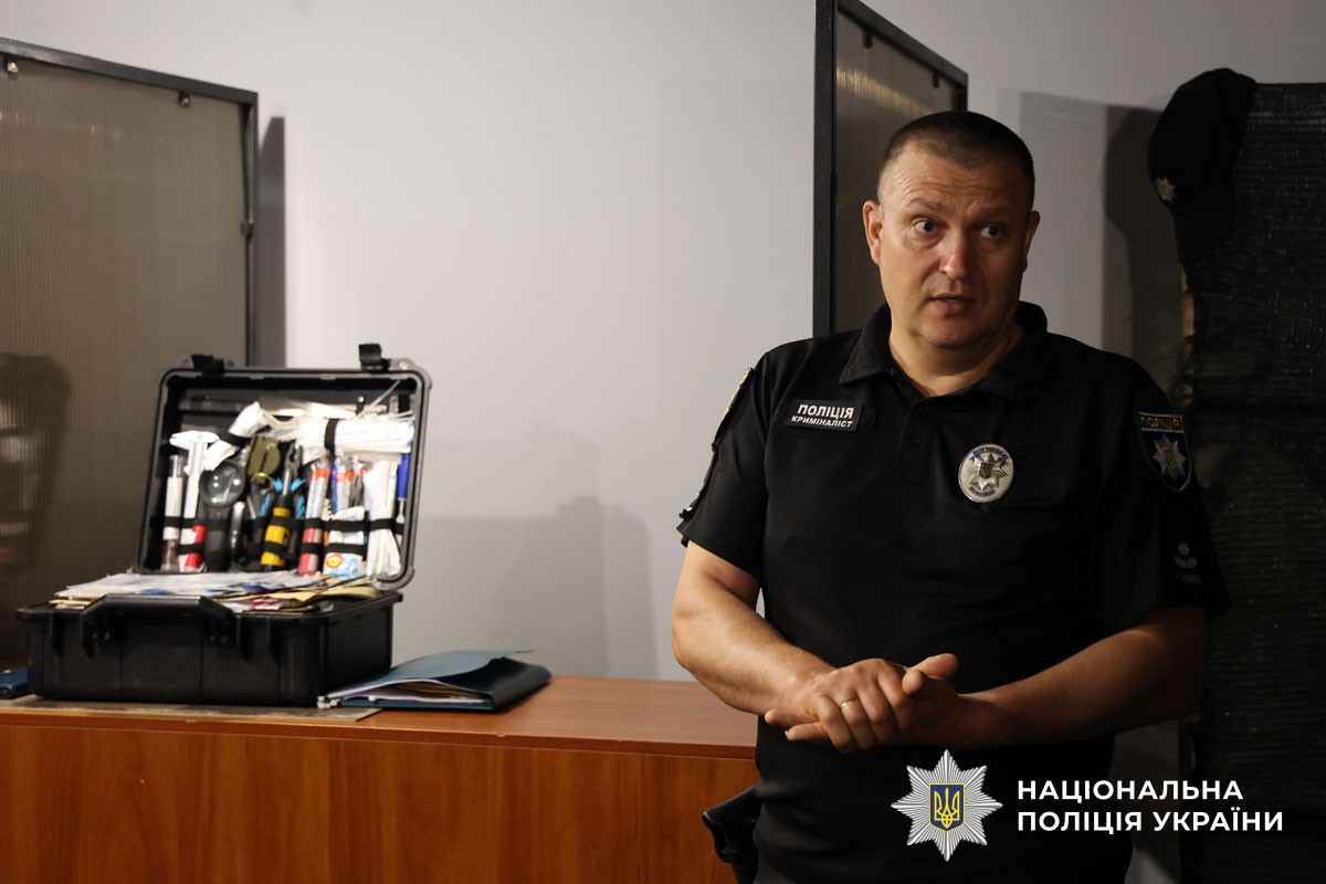 Майбутні правники знайомилися з роботою поліції: у Полтаві провели профорієнтаційну зустріч для студентів