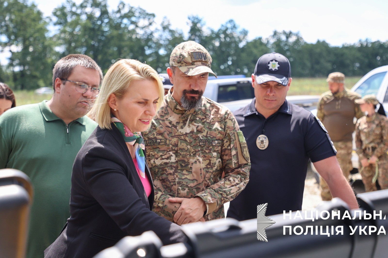 новий пакет допомоги від уряду сша допоможе  вибухотехнічним підрозділам національної поліції україни у безпечному розмінуванні наших територій – іван  вигівський