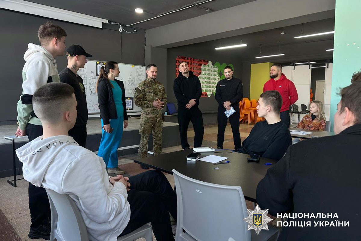 Поліцейські взяли участь у турнірі