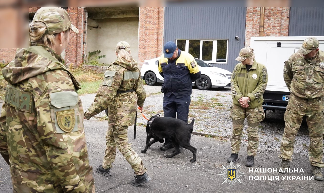 спільні навчання поліції та ДСНС