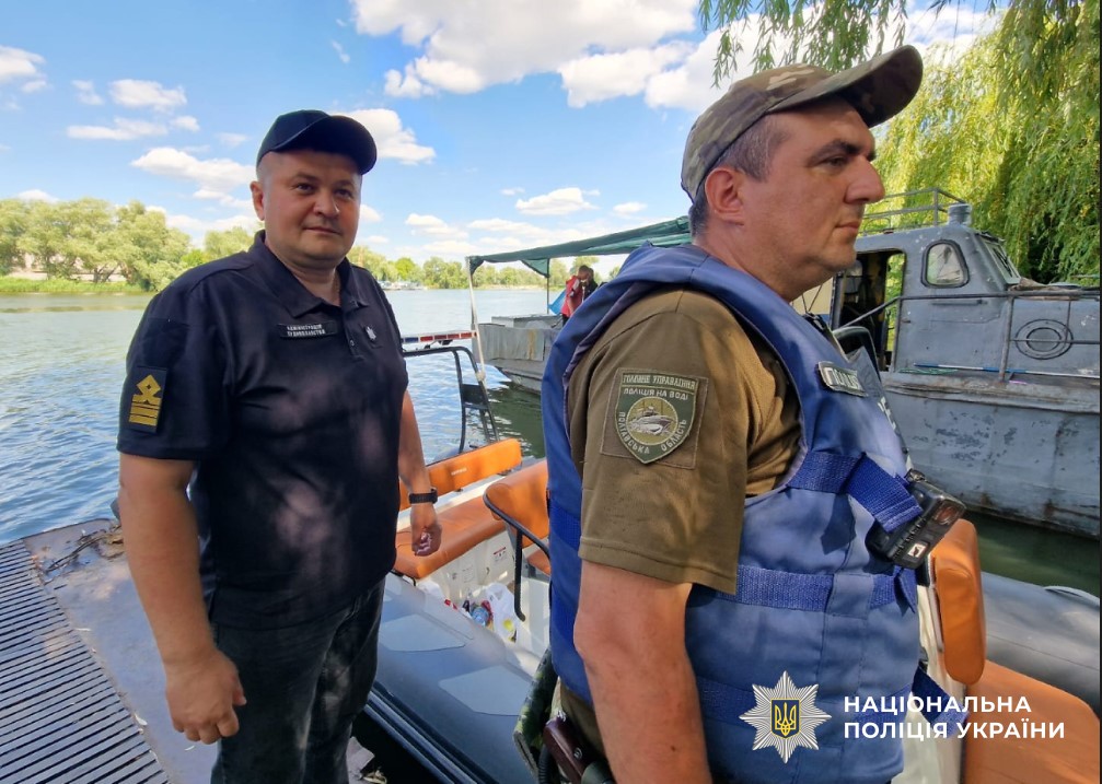 Рейди поліції на воді