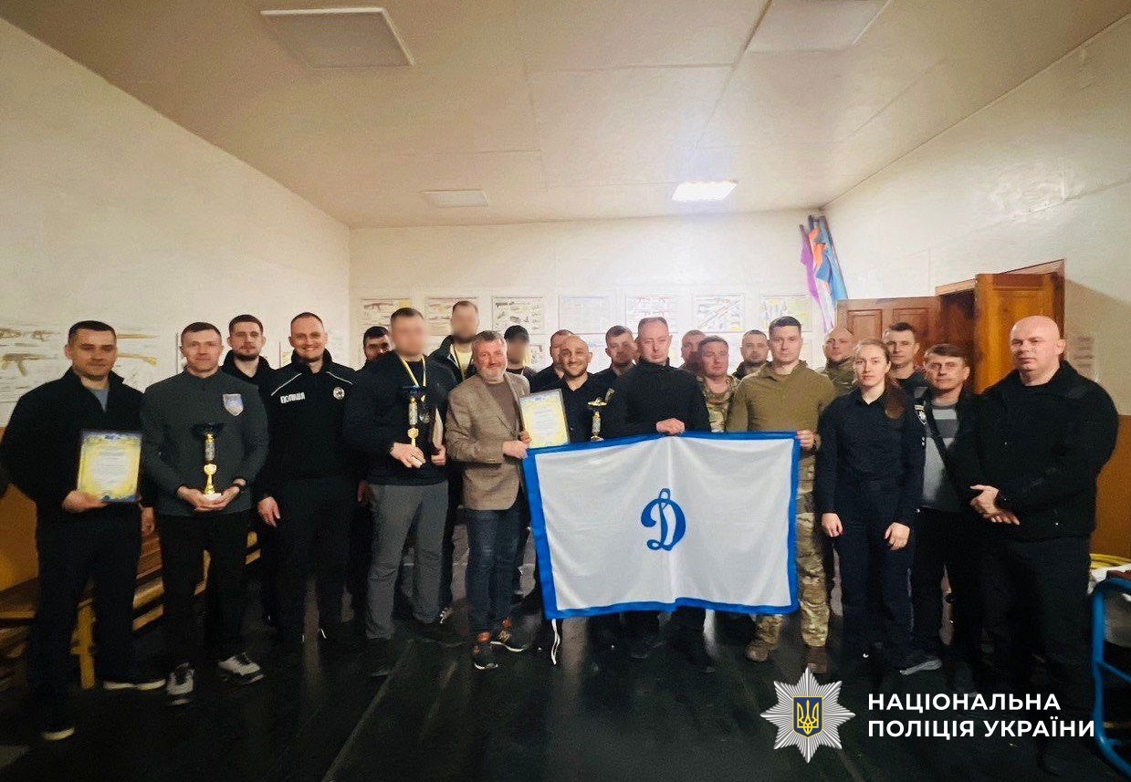 Учасники змагань зі стрільби