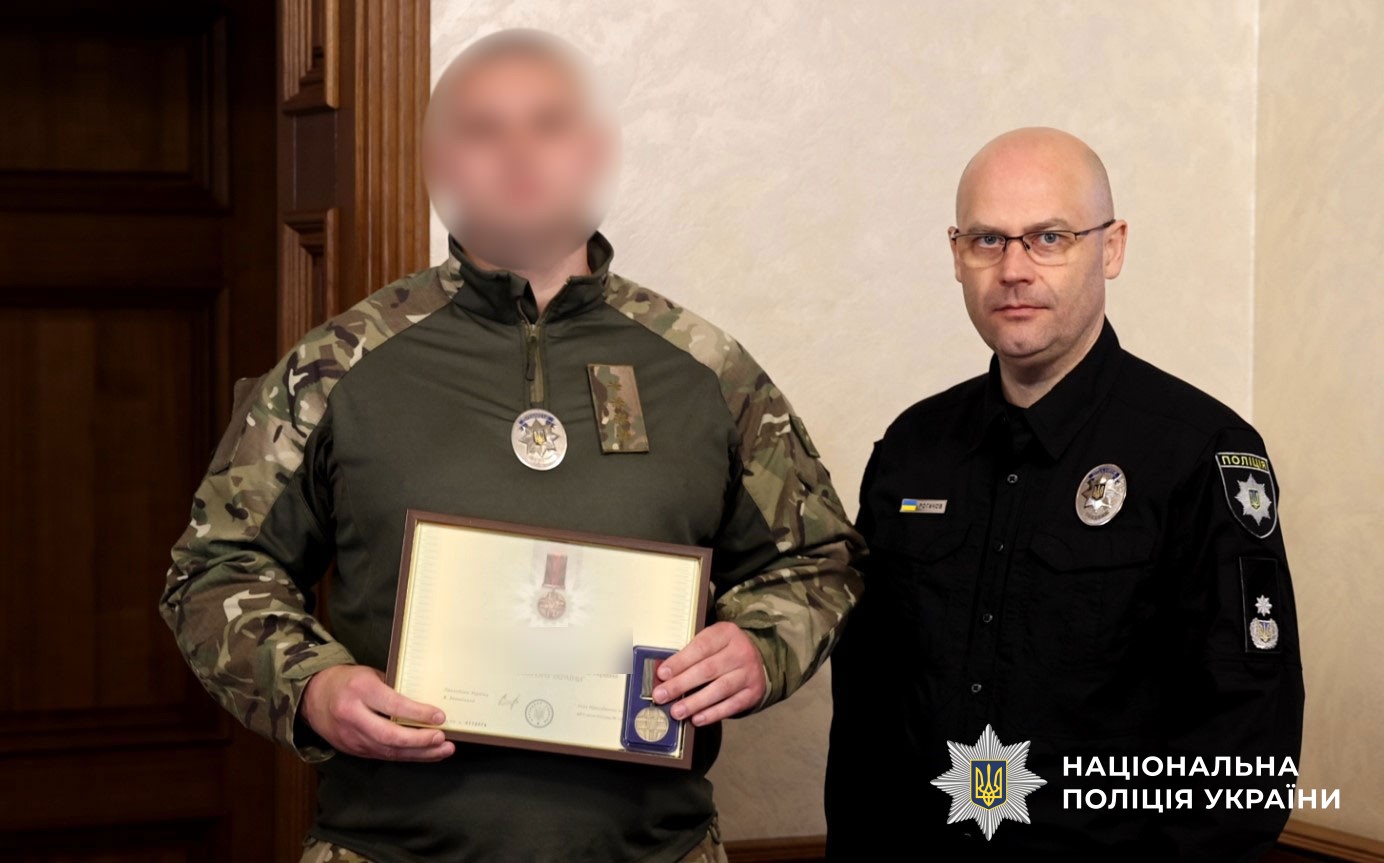 Нагородження бійців