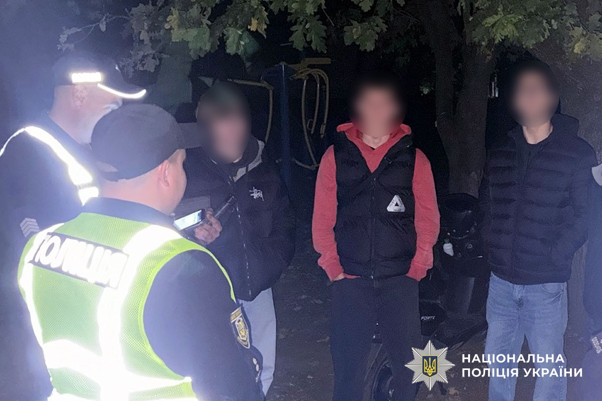 На Полтавщині поліцейські застерігають молодь від правопорушень
