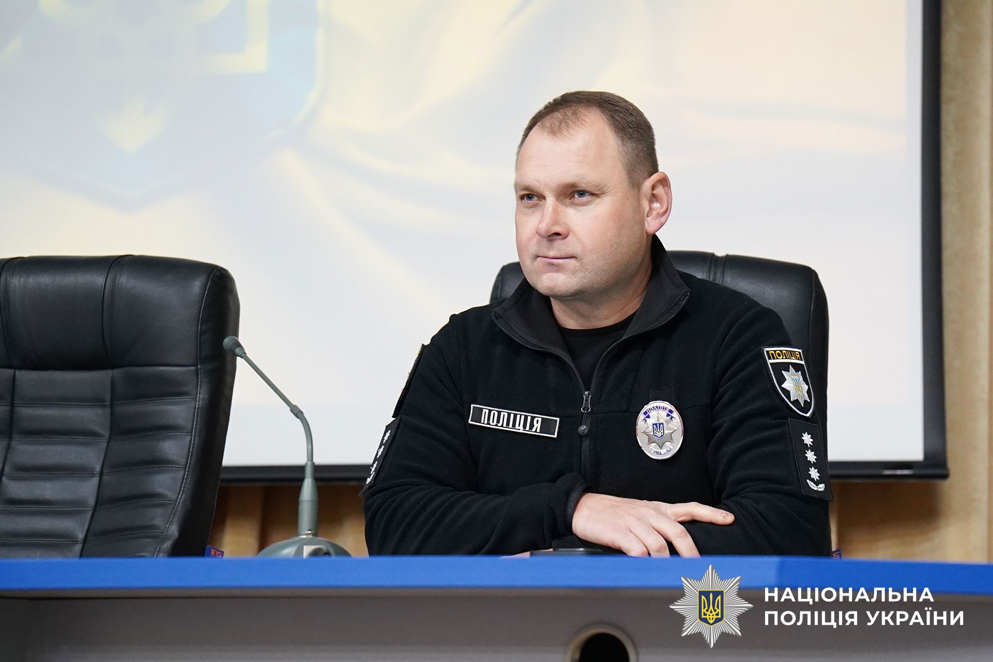 Начальник УПД ГУНП Роман Ніколаєнко