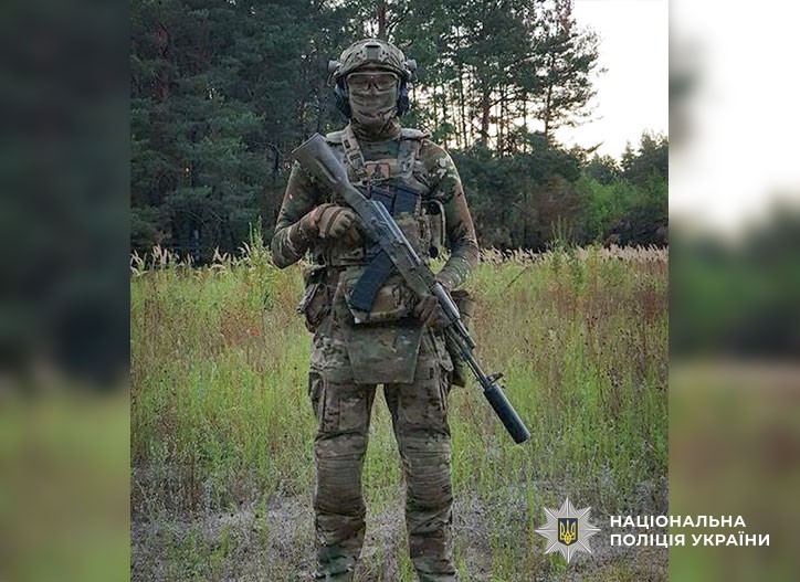 Максим Джуян на передовій