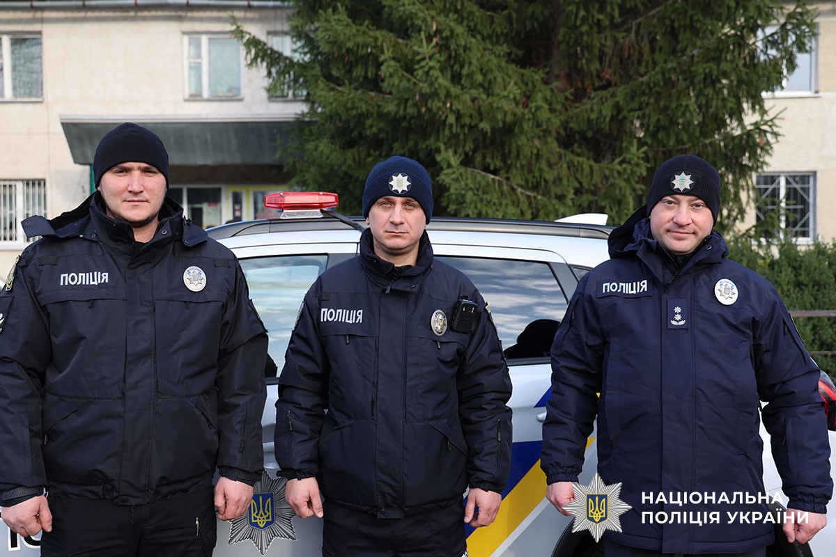 Поліцейські відідлу превенції поліції Лубенського райвідділу 