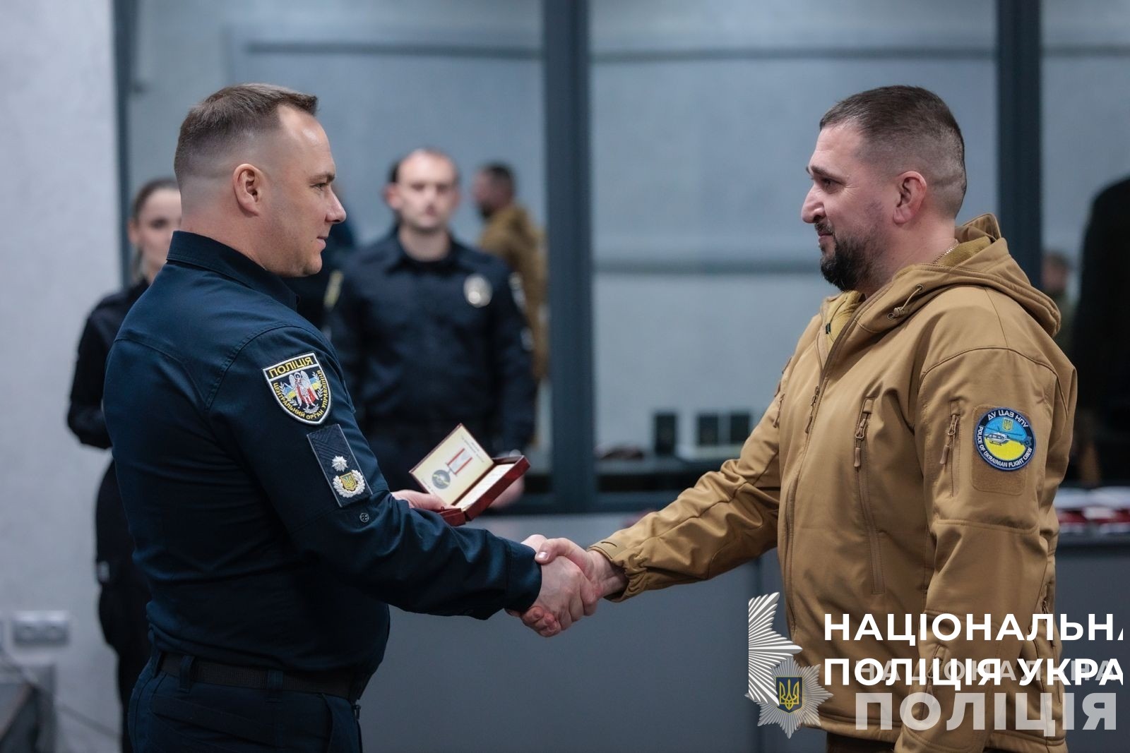 іван вигівський вручив поліцейським з різних областей державні нагороди