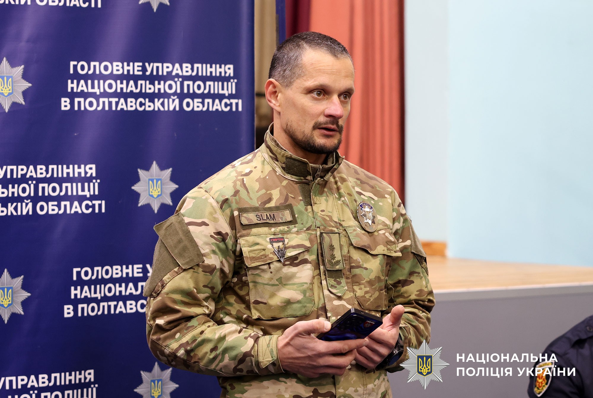 Вячеслав Ясько на зустрічі з ветеранами