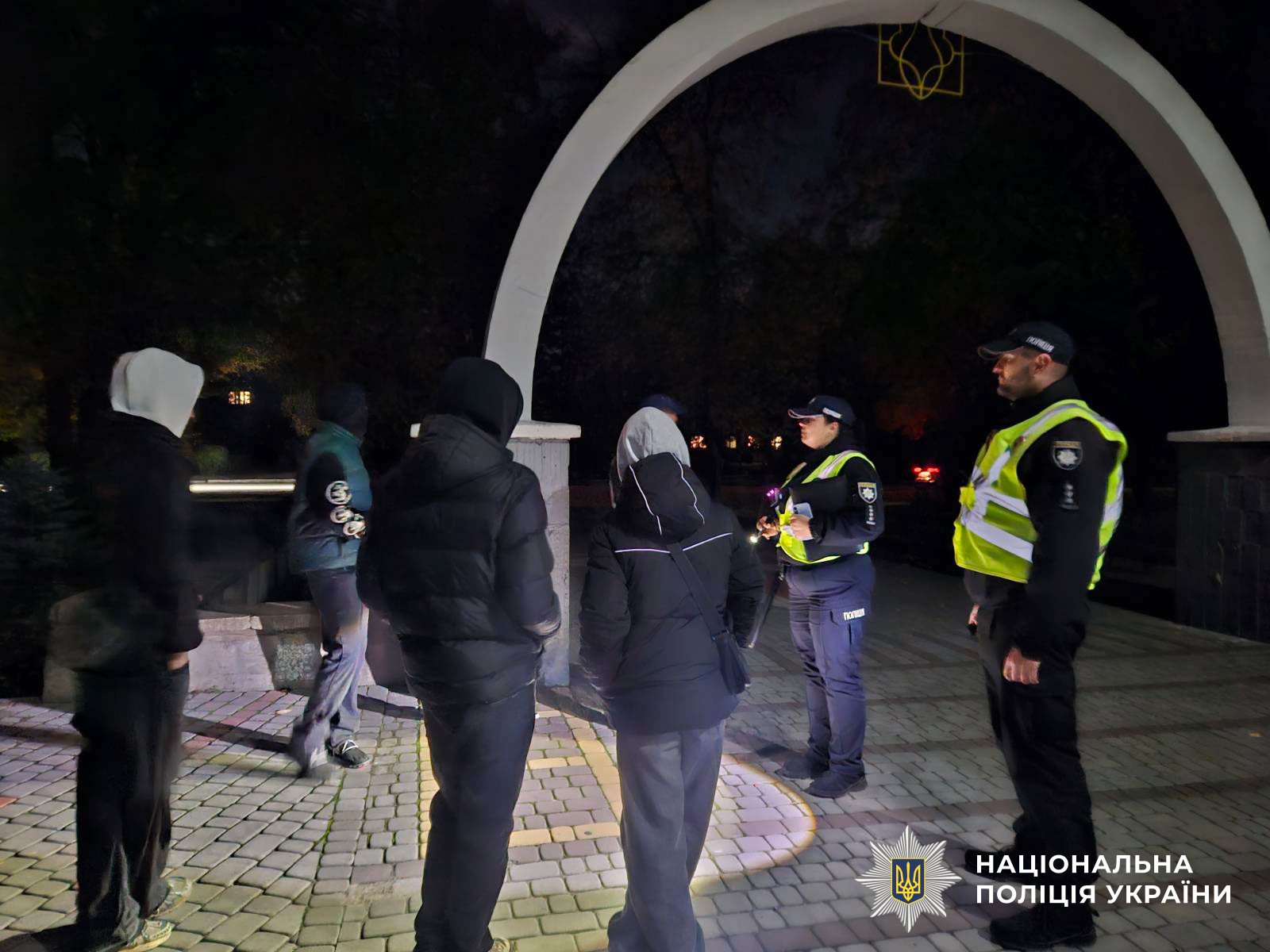 рейд поліції