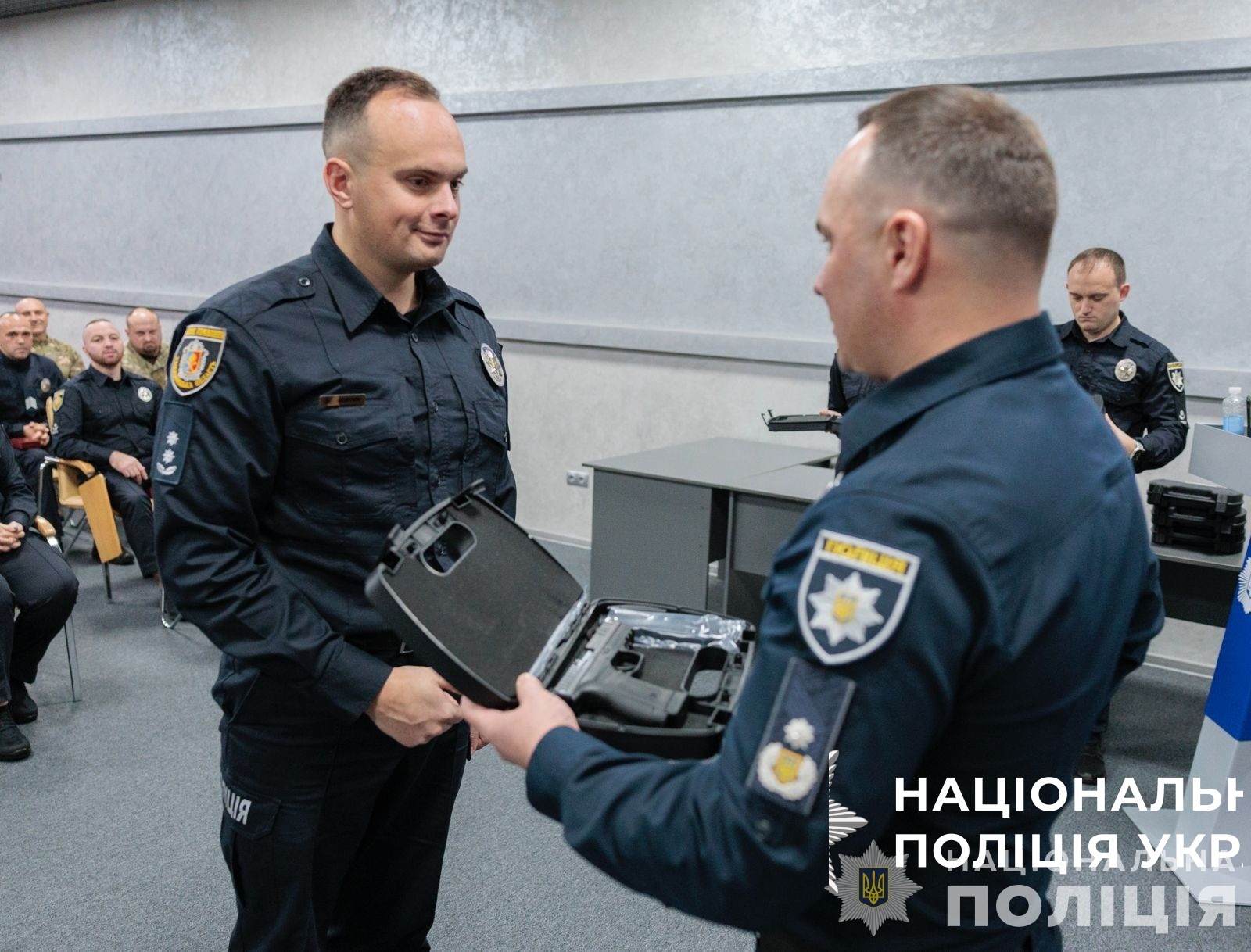 іван вигівський вручив державні та відомчі нагороди поліцейським з різних регіонів країни