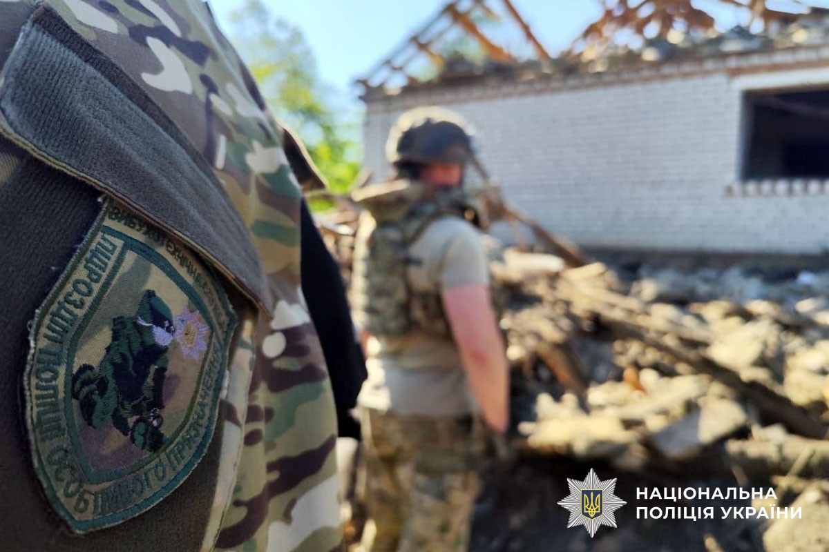Травмовано двох людей: поліція та СБУ Полтавщини документують наслідки чергової ворожої атаки