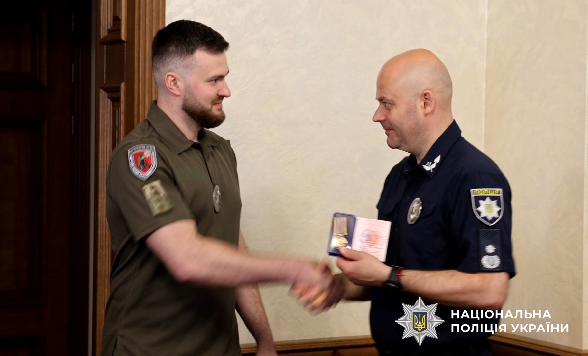 Серед нагороджених – поліцейські управління вибухотехнічної служби, управління боротьби з наркозлочинністю та конвойної служби.
