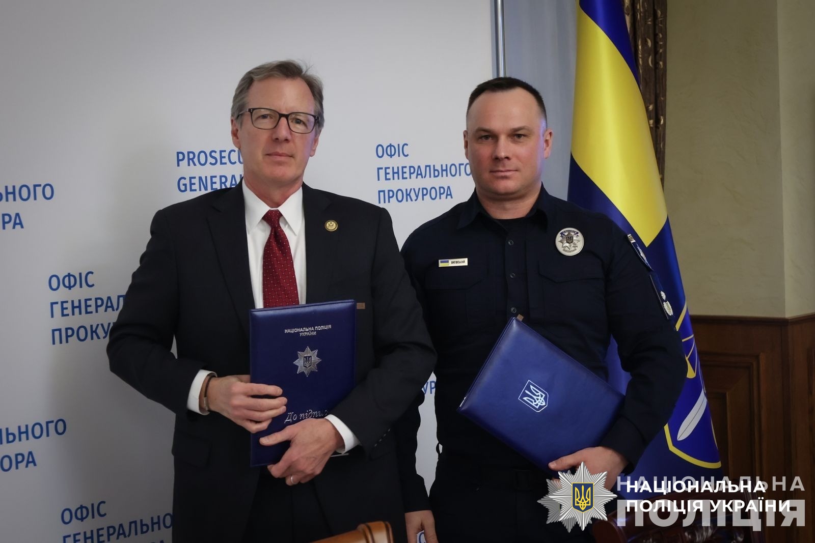 голова нацполіції україни та генеральні інспектори сша підписали меморандуми про взаєморозуміння
