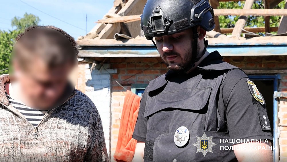 Травмовано двох людей: поліція та СБУ Полтавщини документують наслідки чергової ворожої атаки