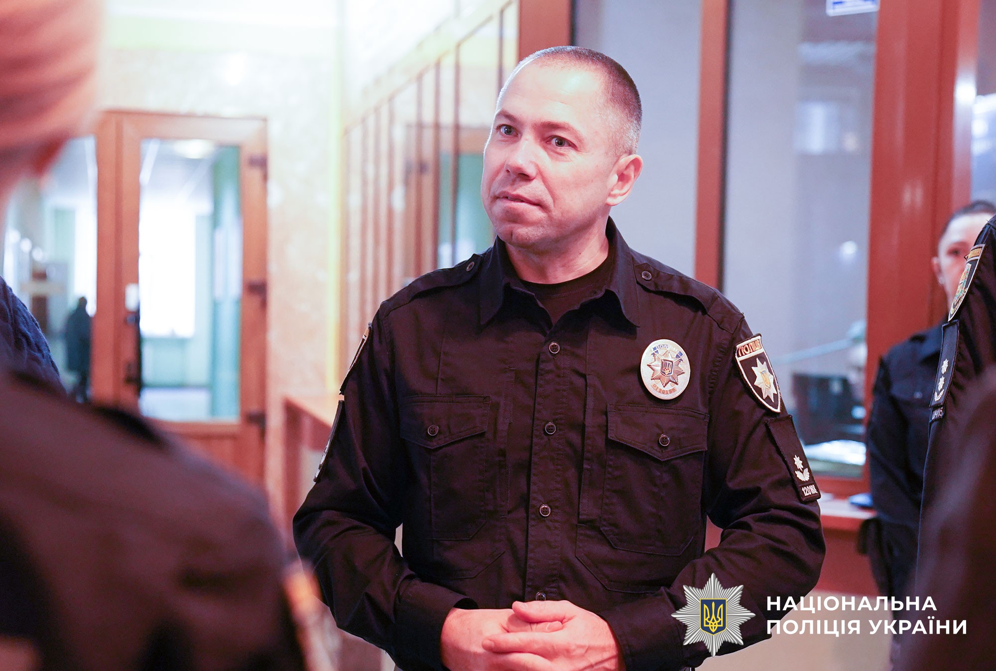 Євген Горьовий, т.в.о. начальника відділу організації діяльності ІТТ поліції Полтавщини