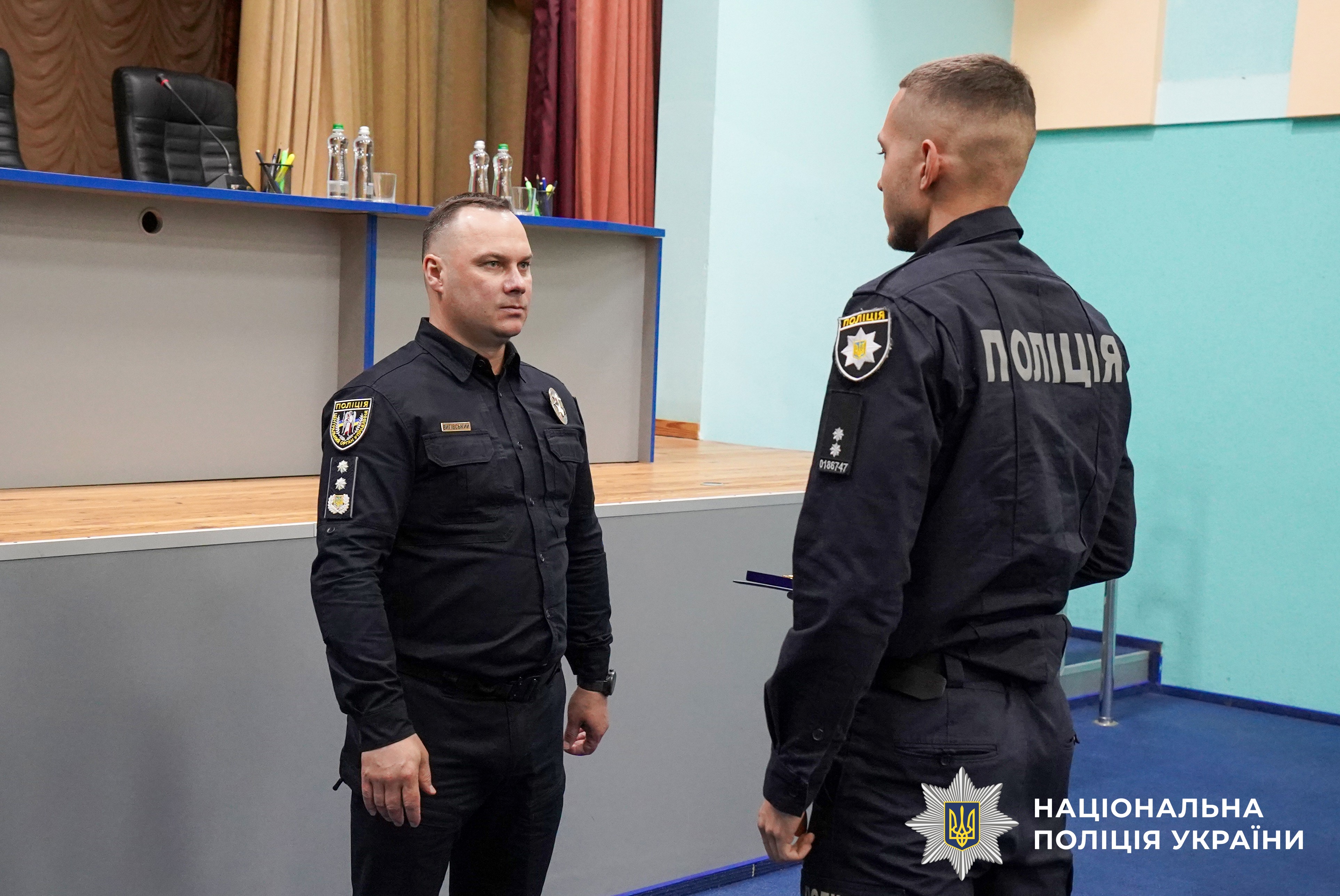 Голова Національної поліції України Іван Вигівський відвідав Полтавщину з робочим візитом