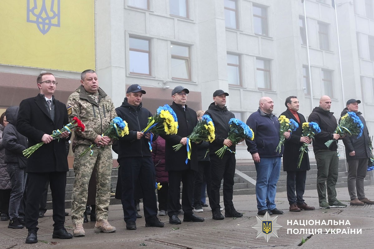 Учасники заходів вшанували память загиблих Героїв