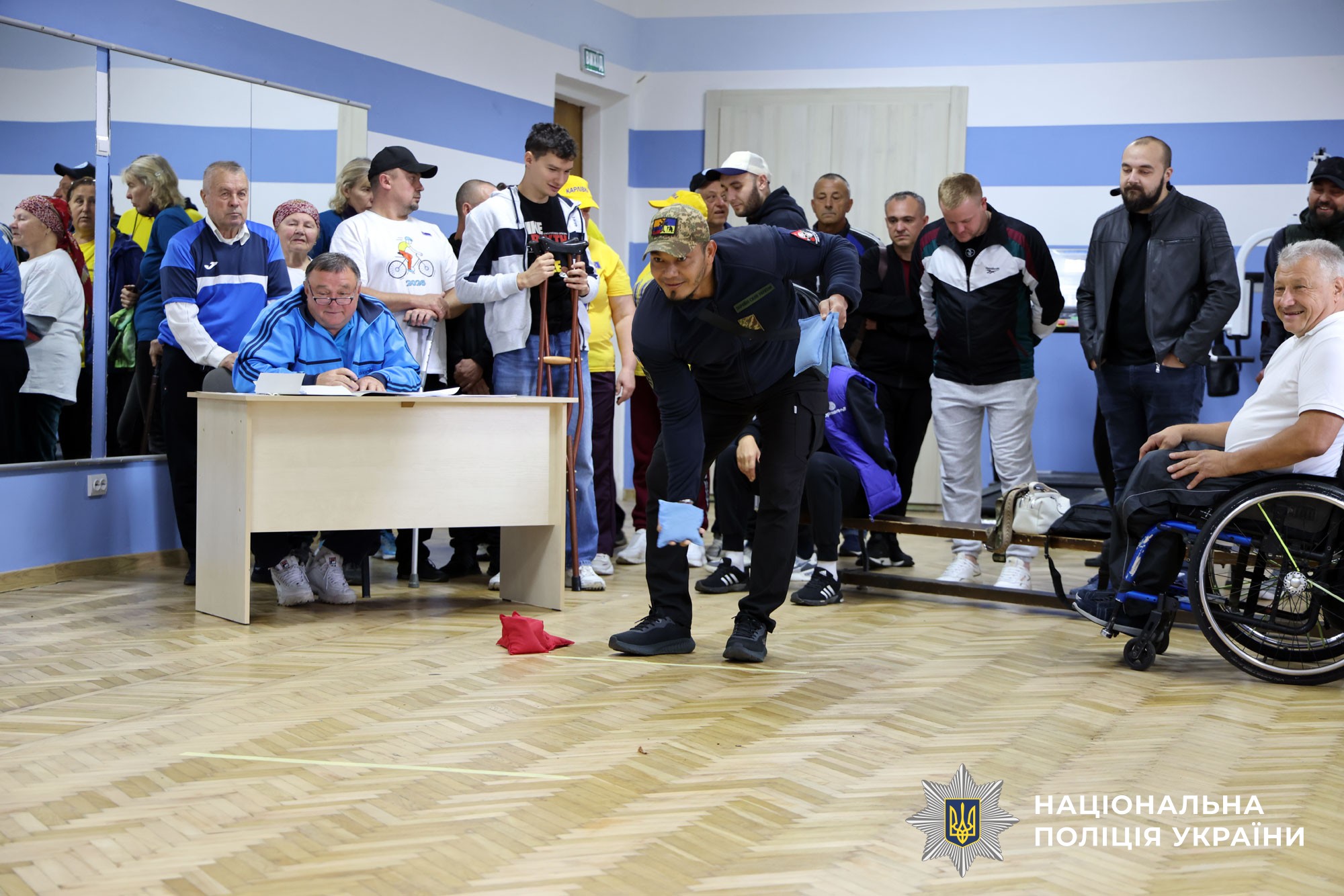 На Полтавщині захисники та захисниці України долучилися до рекреаційних видів спорту
