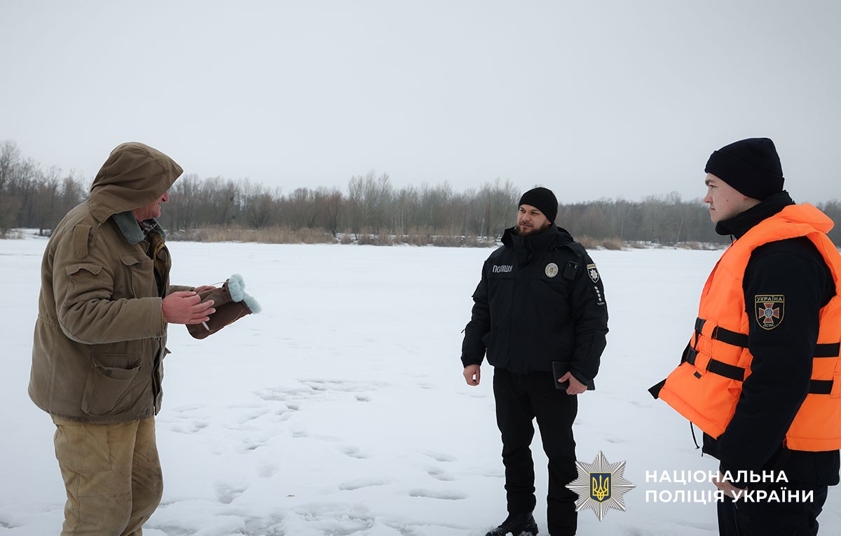 поліцейські та рятувальники проводять превентивну роботу на водоймах
