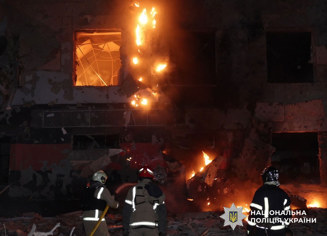 поліціяі на місці події