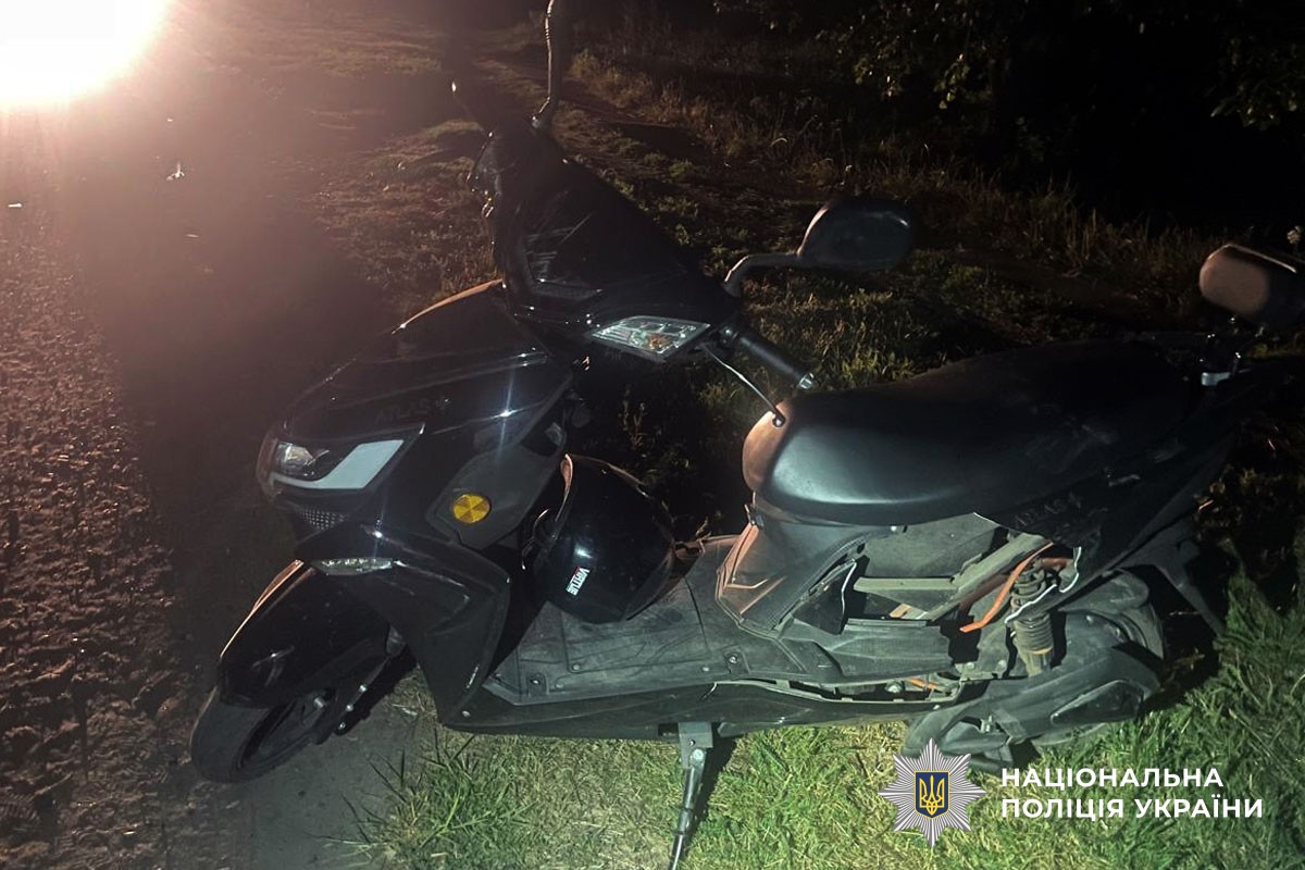 На Полтавщині у ДТП постраждали двоє неповнолітніх: поліція встановлює обставини