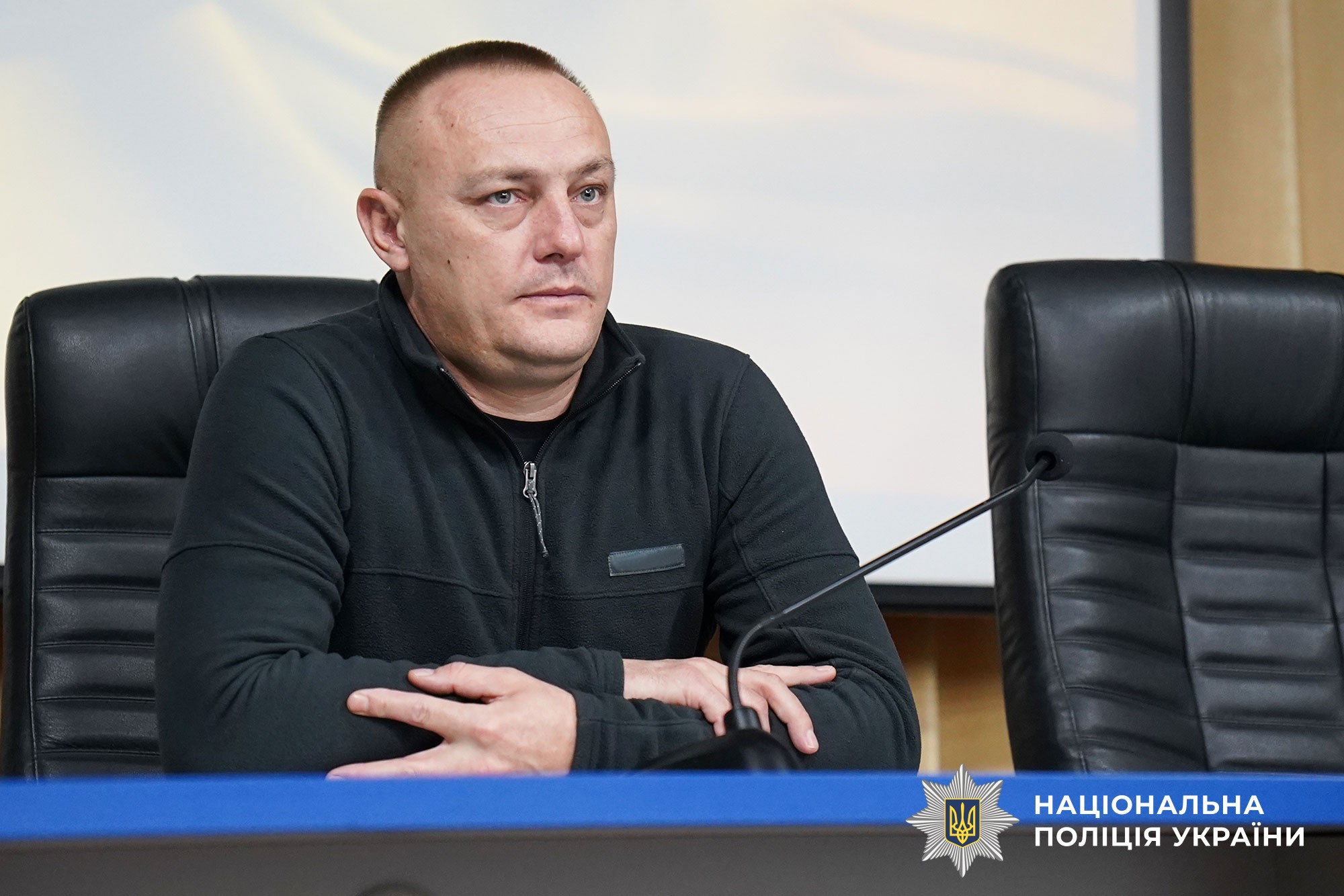 Віталій Мельничук - заступник начальника ГУНП