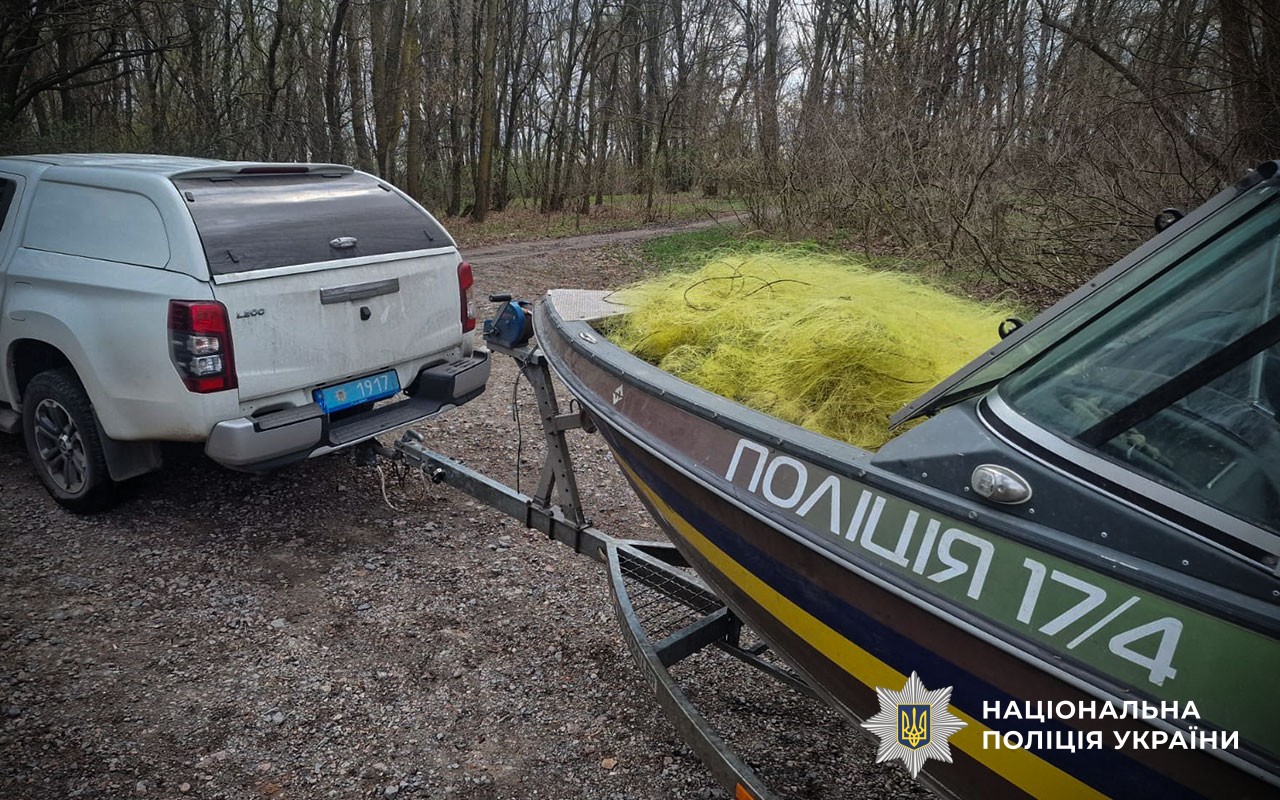 вилучені сітки