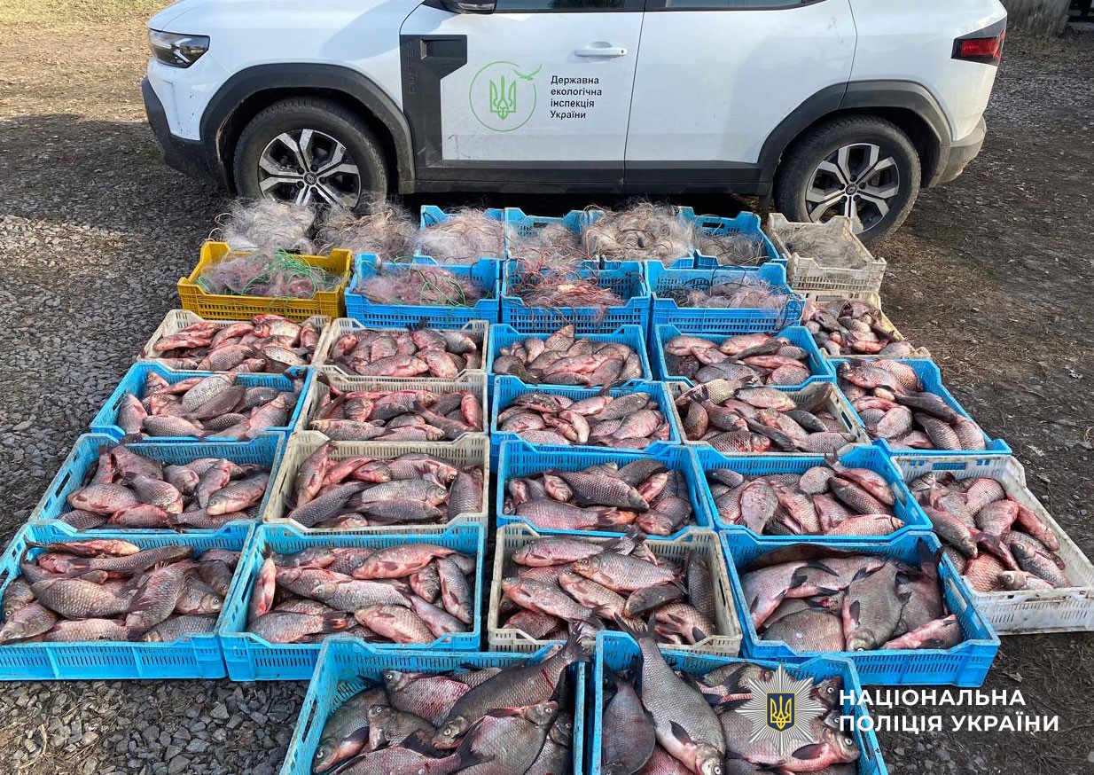 Рейди поліції на воді