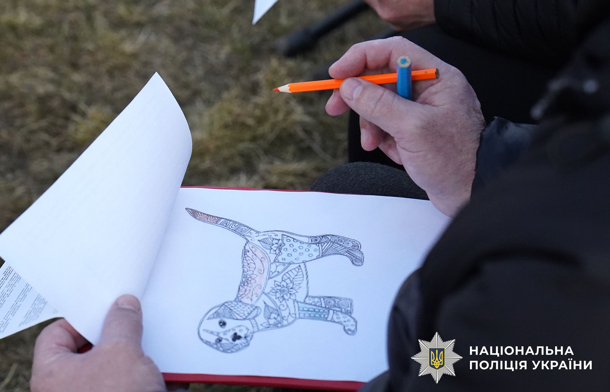 Каністерапія для захисників