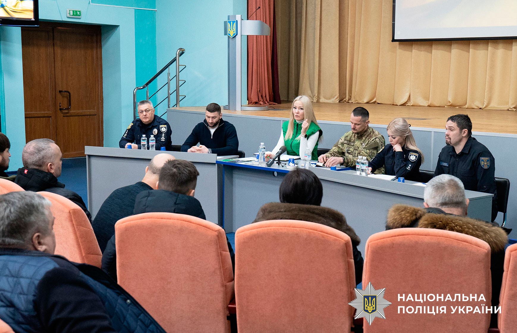 У поліції Полтавщини обговорили доступність сервісних послуг МВС і працевлаштування ветеранів війни