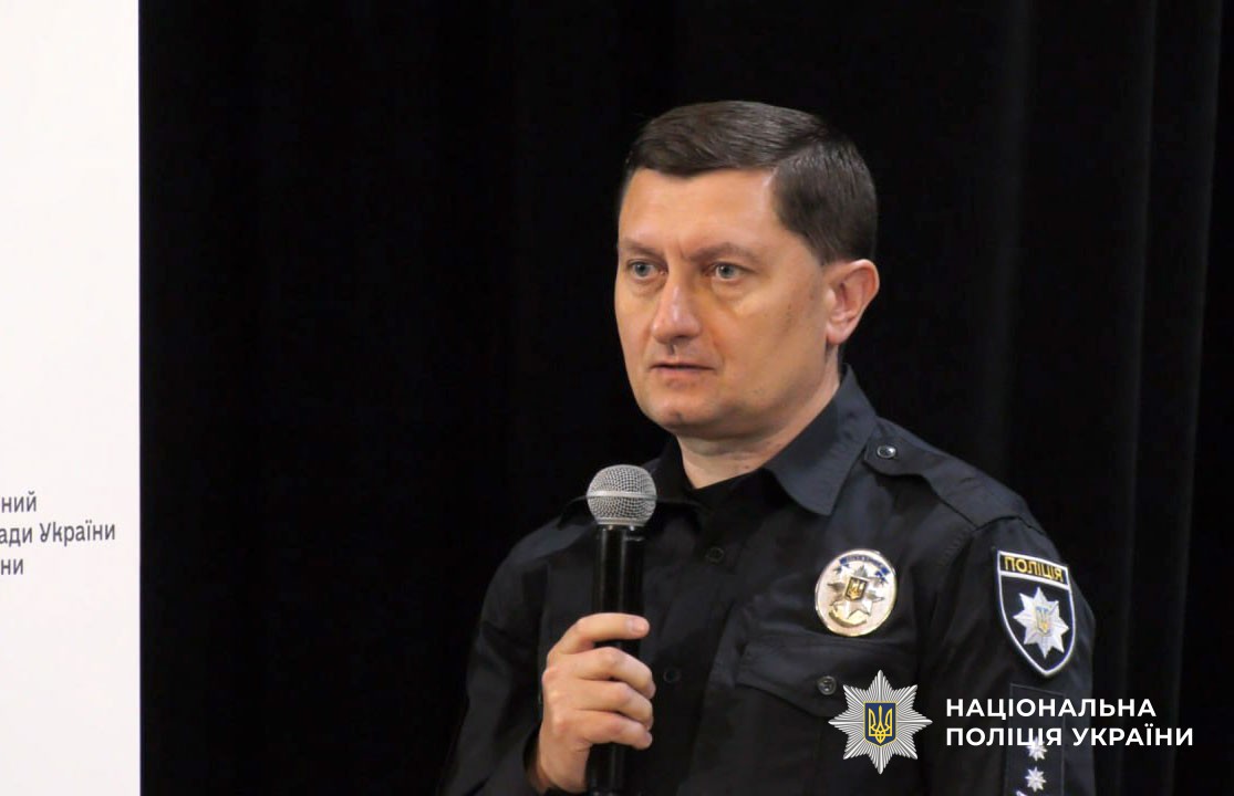 старший слідчий слідчого управління Головного управління Нацполіції в області Олександр Мартинюк