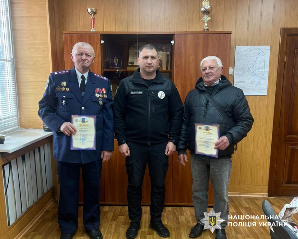 Учасники вшанування ліквідаторів ЧАЕС