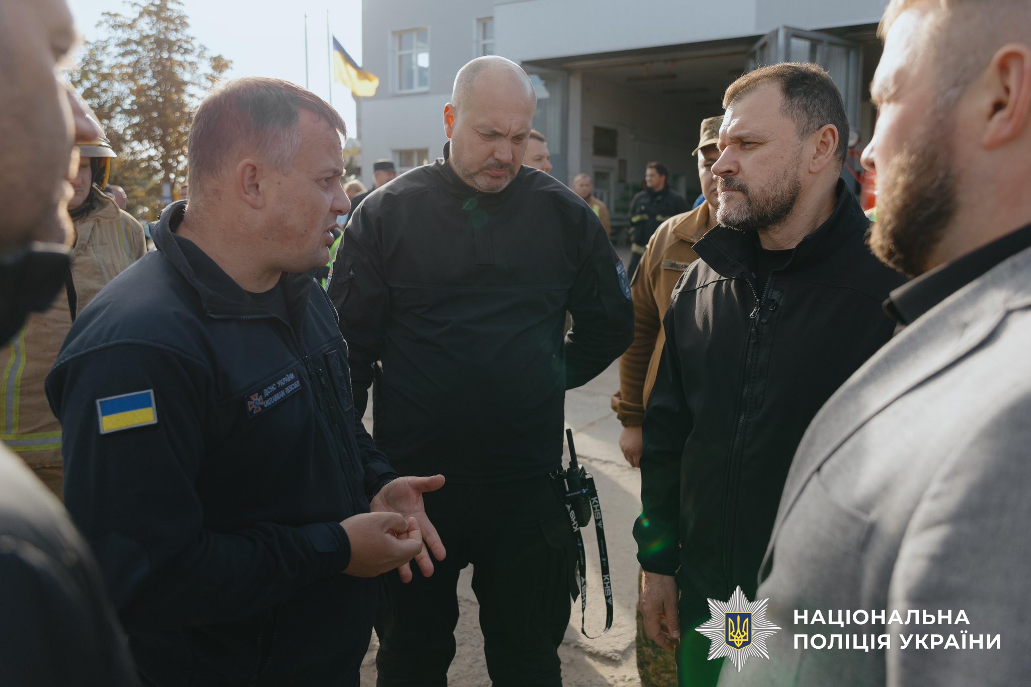 Міністр внутрішніх справ Ігор Клименко відвідав Полтавщину