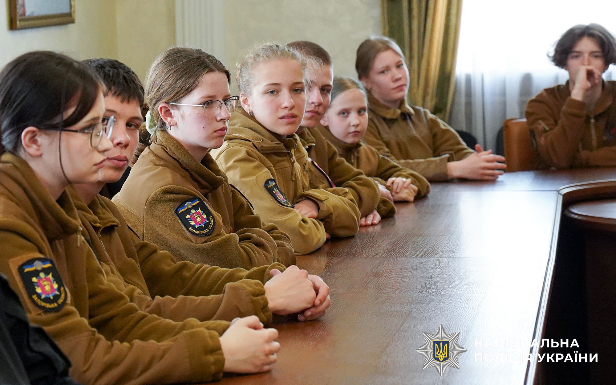 Юнацький рух «Байда» в поліції Полтавщини