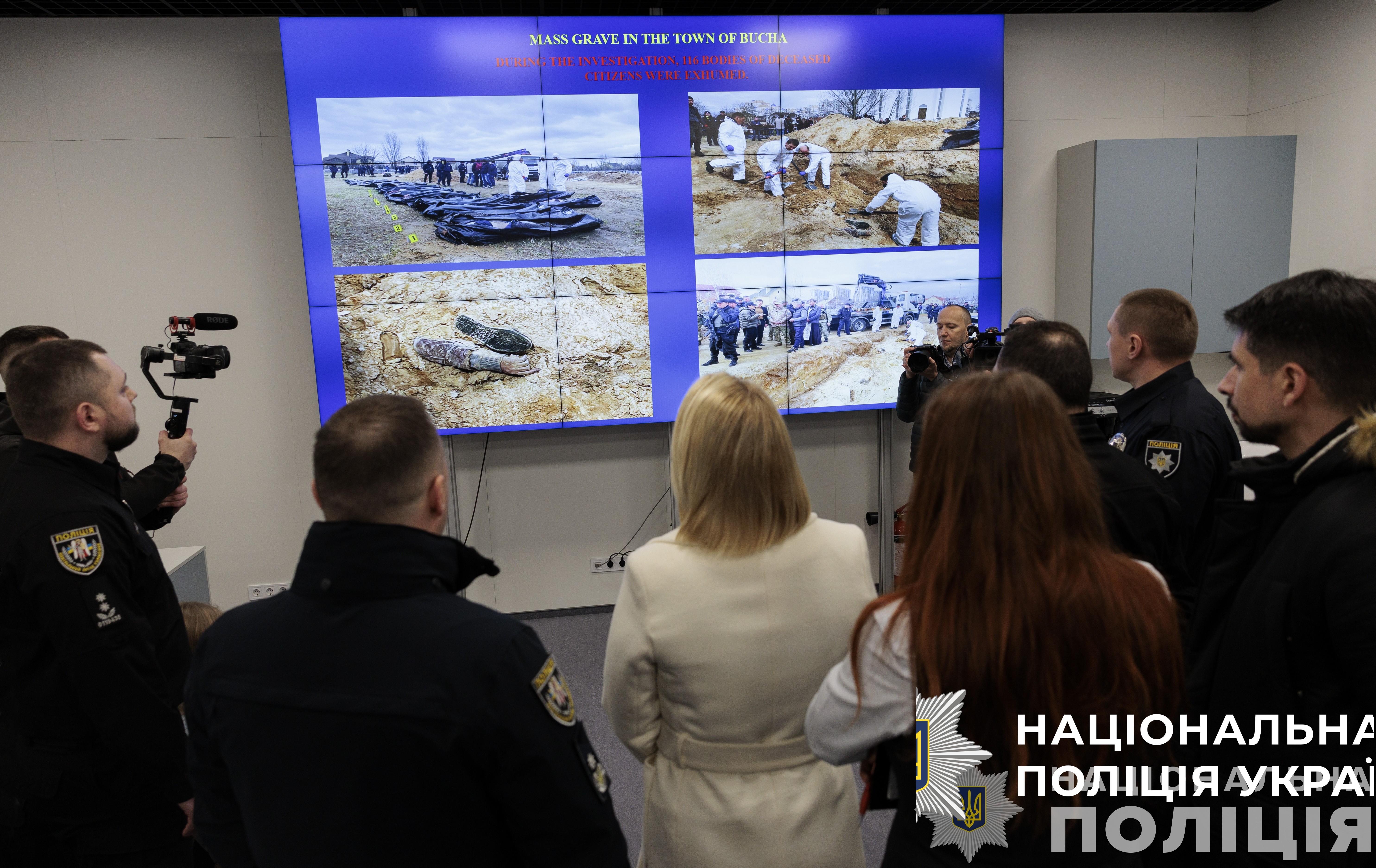 нацполіція україни отримала від американських партнерів технічну допомогу для документування воєнних злочинів росії