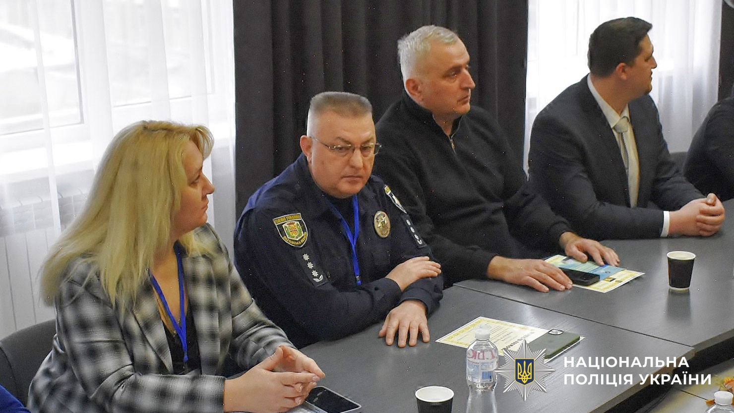 Юрій Сулаєв на Міжнародному науковому форумі презентує фільм "Ментальний фронт психологів поліції Полтавщини" 