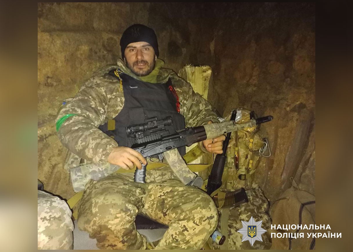 Віталій Клименко на війні
