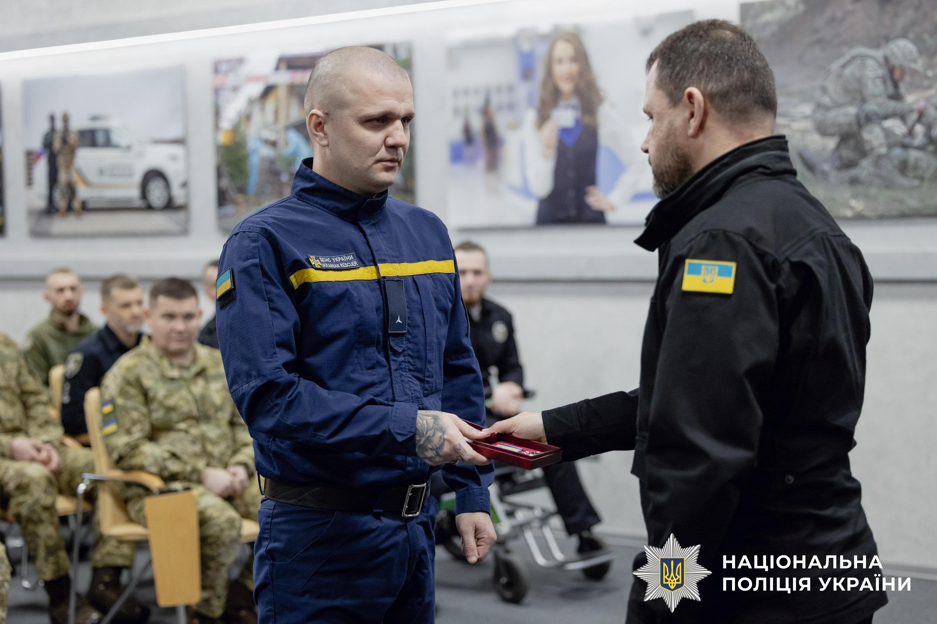 ігор клименко: захищаючи країну, ви демонструєте справжній героїзм, який формує наш код нації