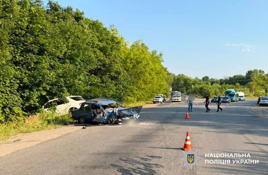ДТП на місці події