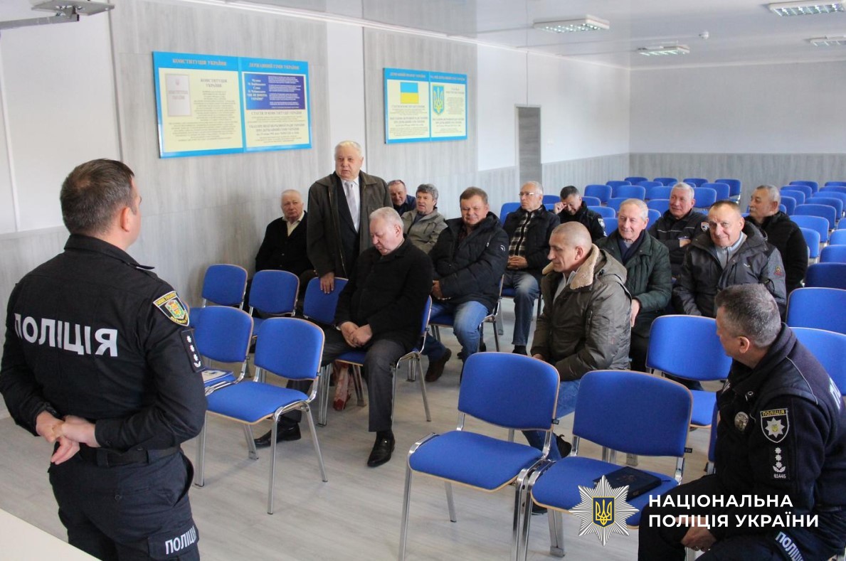 Учасники вшанування ліквідаторів ЧАЕС