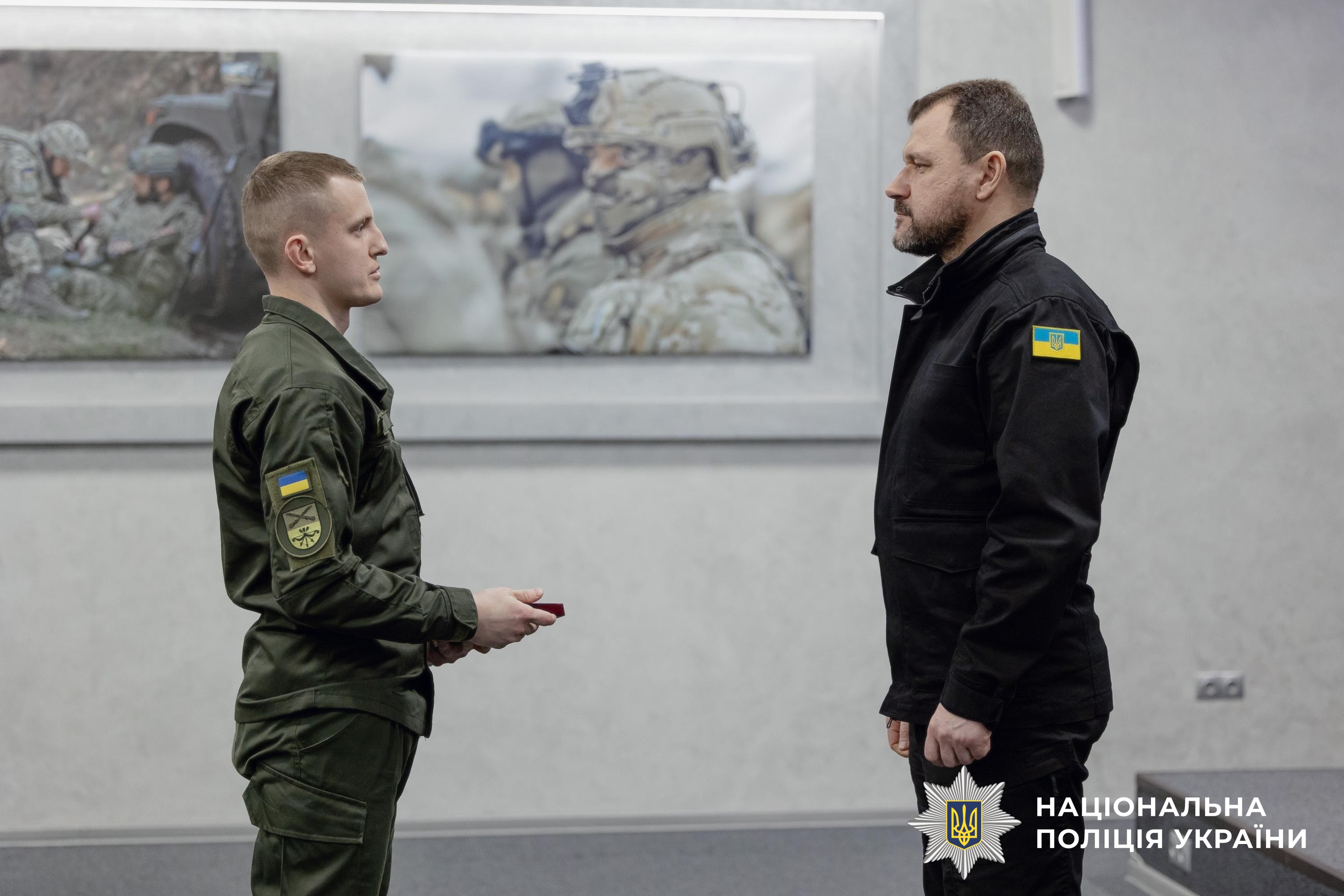 ігор клименко: захищаючи країну, ви демонструєте справжній героїзм, який формує наш код нації