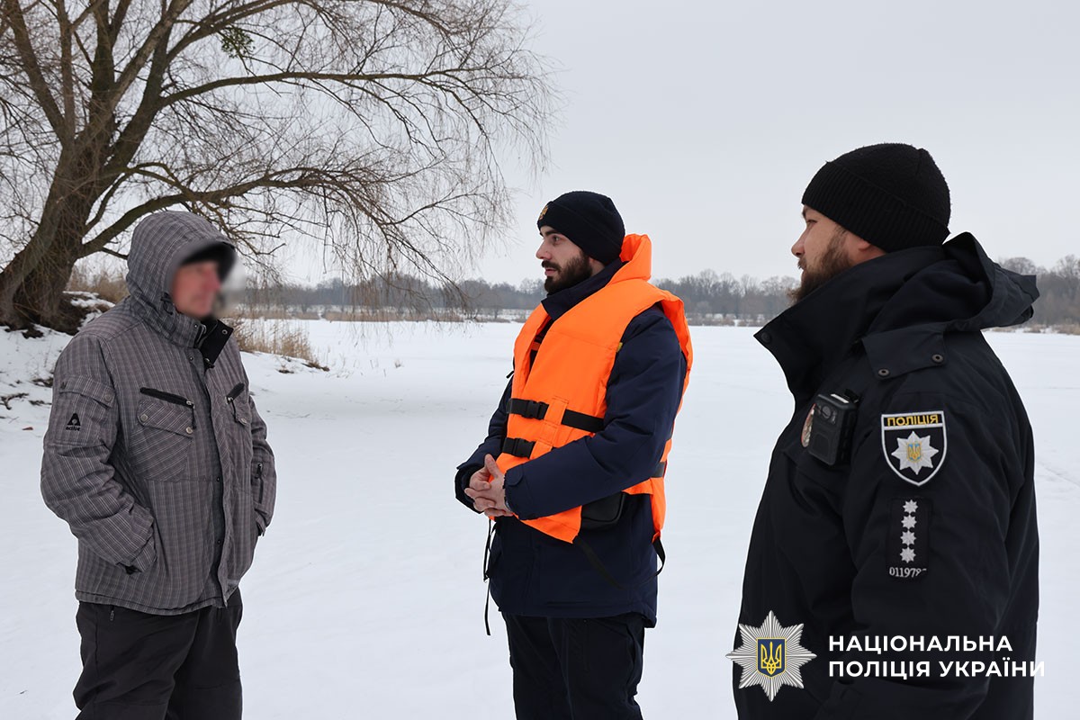 поліцейські та рятувальники проводять превентивну роботу на водоймах