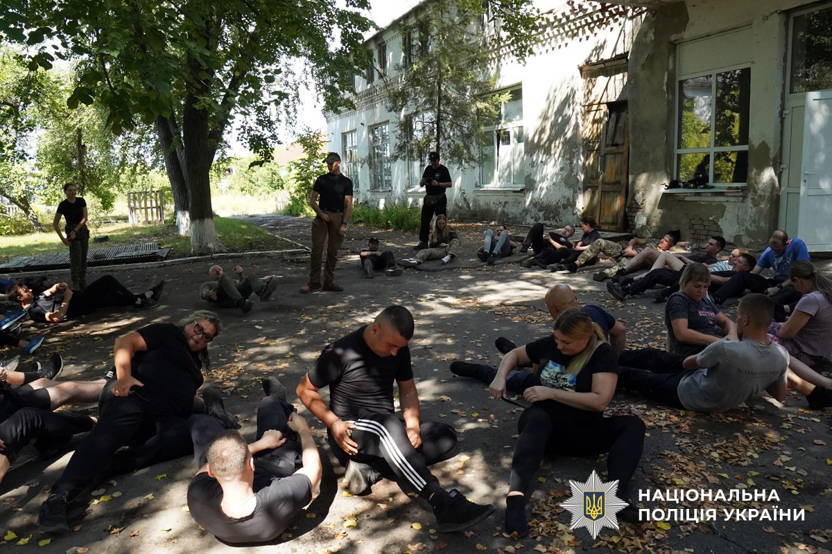 тренінг з медичної допомоги