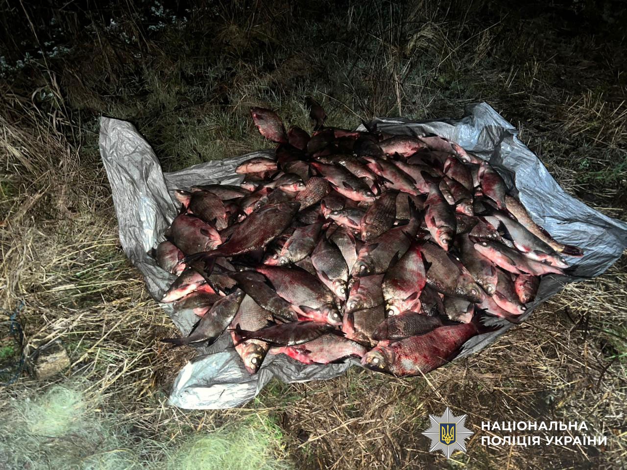 Вилучена риба