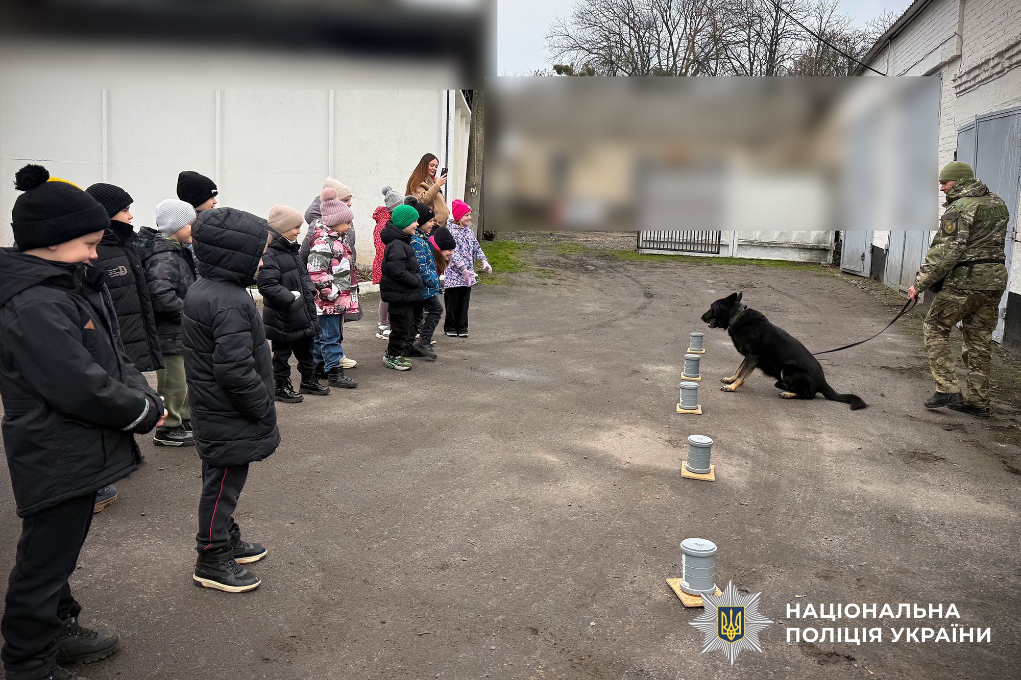 У Лубнах школярам розповідали про специфіку роботи поліції в умовах воєнного стану